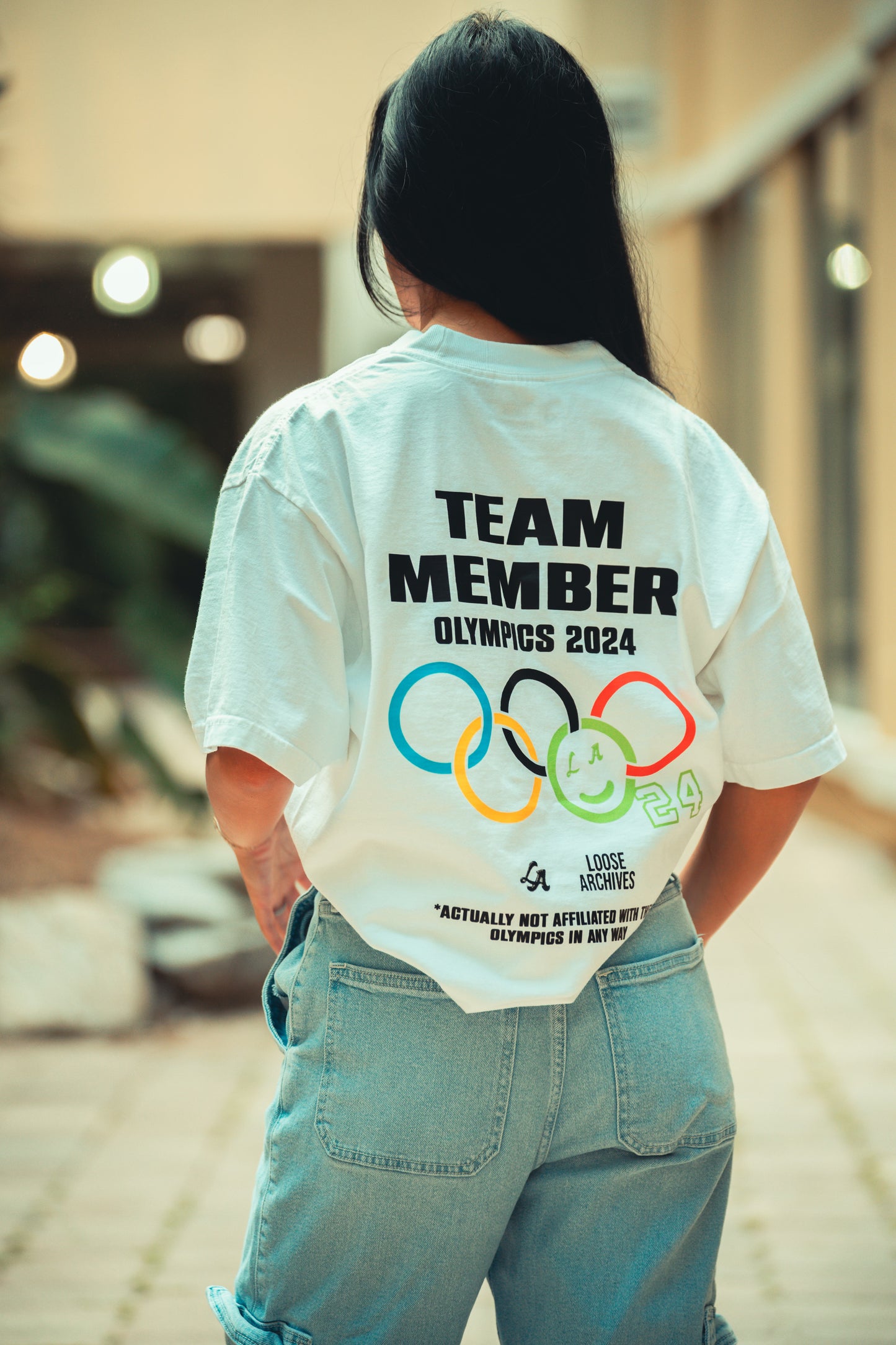 TEAM MEMBER OLYMPIC TEE