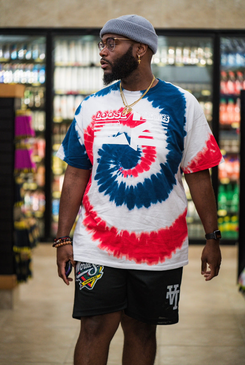 STARS AND STRIPS TEE