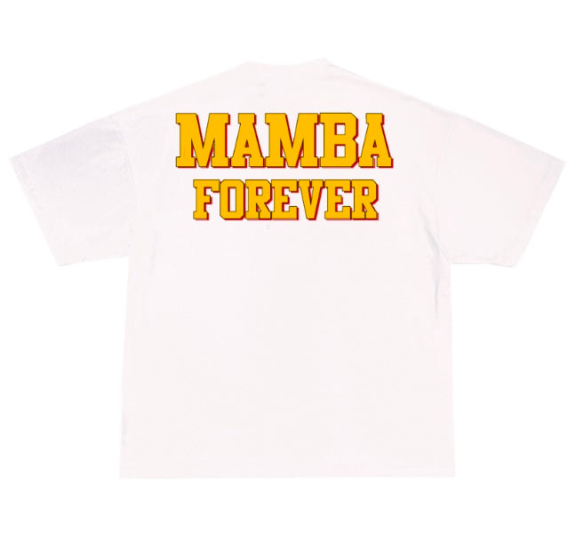 KOBE USA TEE WHITE