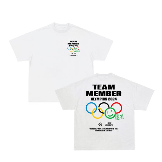TEAM MEMBER OLYMPIC TEE