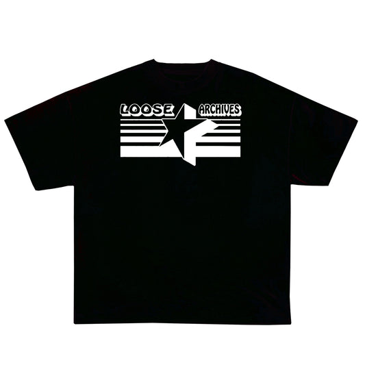 ONE STAR TEE BLACK