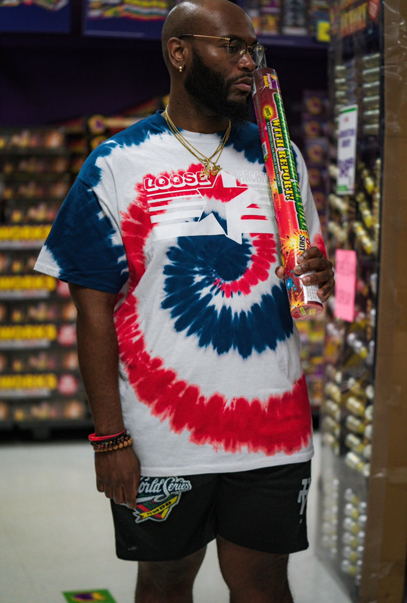 STARS AND STRIPS TEE