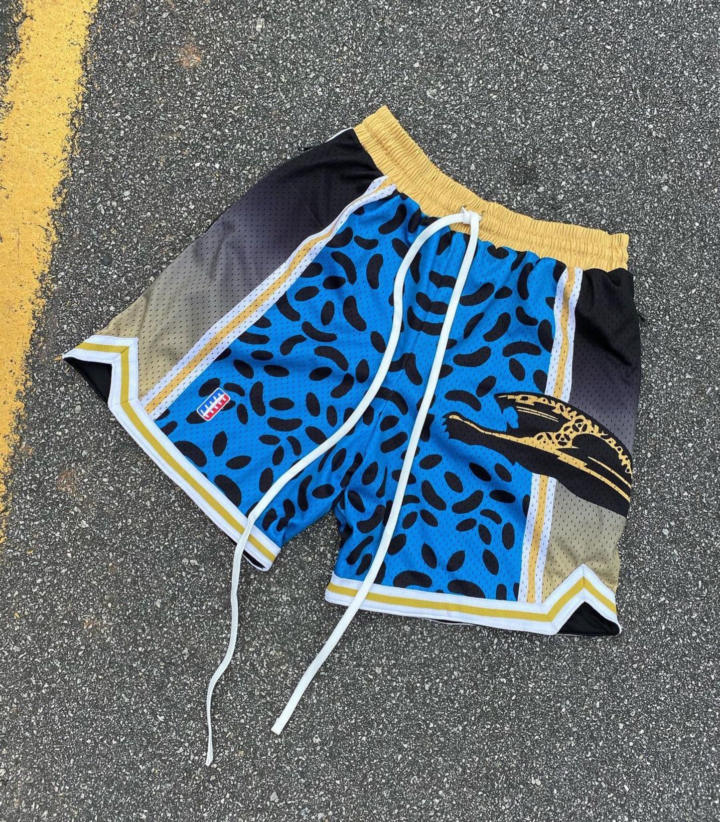 JAGUARS SWINGMAN SHORTS
