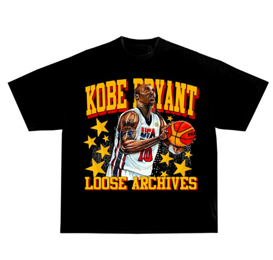 KOBE USA TEE BLACK