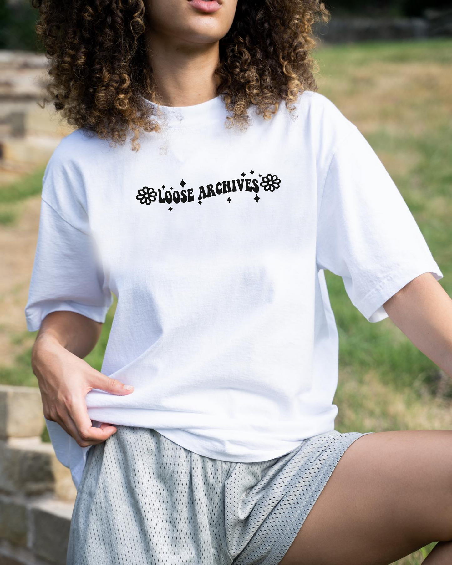 THE DONT TRIP TEE WHITE