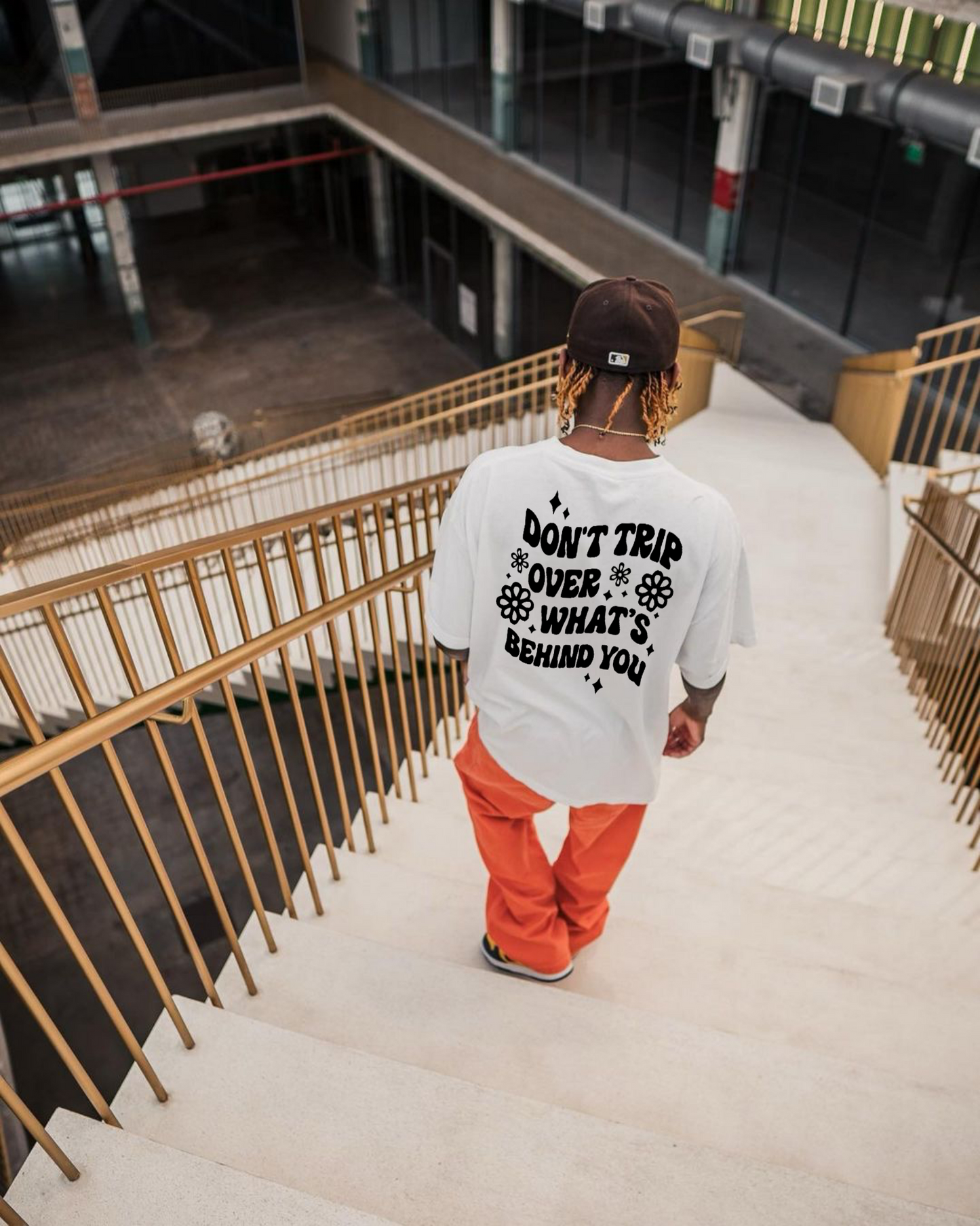 THE DONT TRIP TEE WHITE