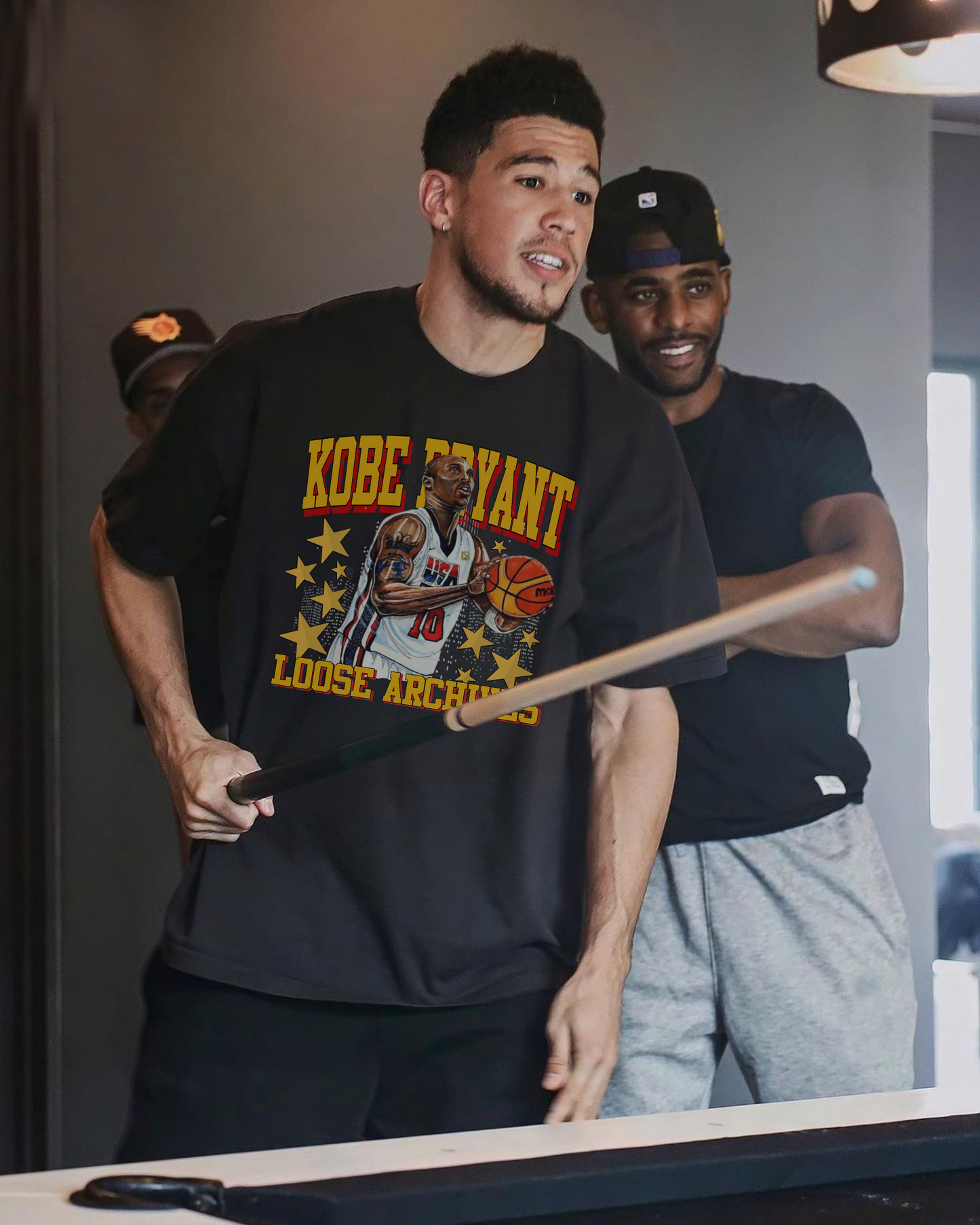 KOBE USA TEE BLACK